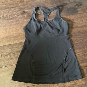 Lululemon built in bra tank